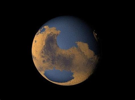 火星上有3个卤水湖？水如此丰富，科学家：地外生命“近在眼前”
