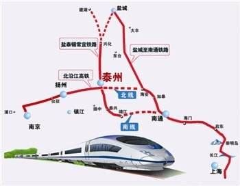 今年扬州交通重点工作排定 开工建设北沿江高铁扬州段_中国江苏网