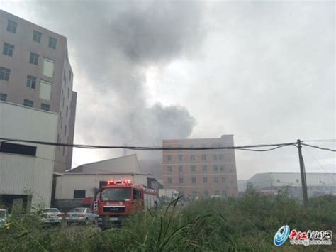 晋江罗山街道一蚊香厂发生火灾 具体原因在调查中-闽南网
