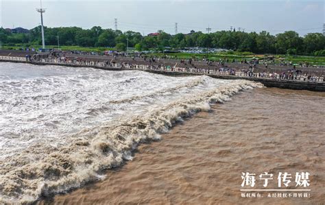 今年钱塘江大潮频频“上新”，为何？