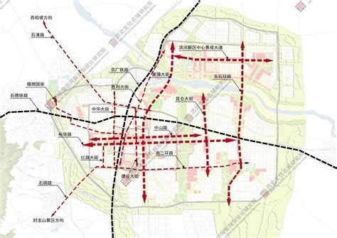 石家庄未来发展规划图,石家庄规划,石家庄2025年规划图(第4页)_大山谷图库