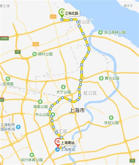 上海地铁3号线乘车指南(线路图,站点,首末班车时间表) - 上海慢慢看