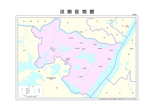 2022年版标准地图发布！来看武汉各区最新、最全地图→_武汉_新闻中心_长江网_cjn.cn