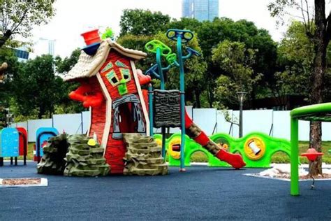 厦门居然有这么好玩的免费儿童游乐园|中山公园|迷宫|儿童游乐园_新浪新闻