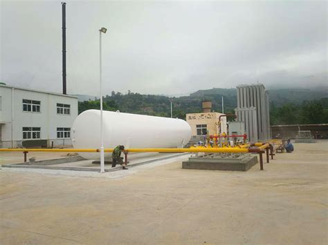 甘肃陇南礼县气化站-LNG典型案例-自贡通达机器制造有限公司专业设计、制造CNG、 LNG，氢能成套设备