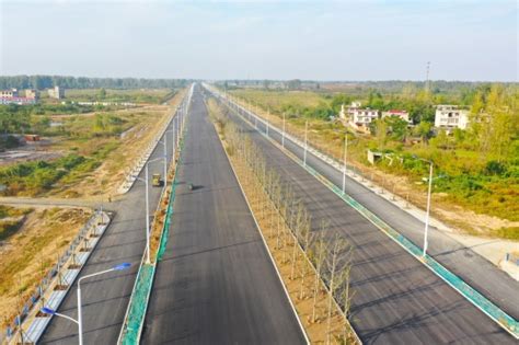 中国电建市政建设集团有限公司 工程动态 亳州三清大道项目路面工程完工