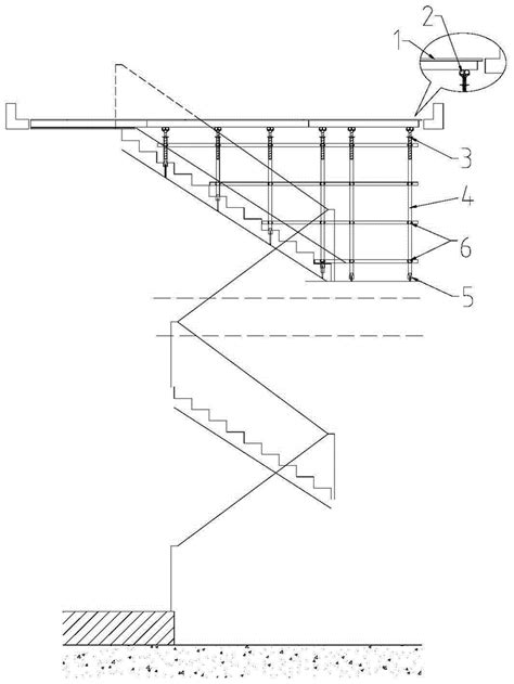 人防楼梯口盖板施工方法与流程