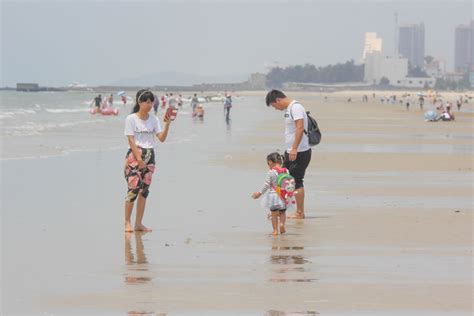 广西最舒服惬意的浪漫海滩，风光绝美，却游客不多鲜为人知|雄鹰|北海|银滩_新浪新闻