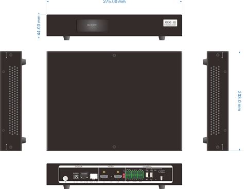 XD50-4K分布式系统-四川九州智胜科技有限公司