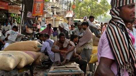 印度50度的高温下：富人有空调，那穷人是怎么生活呢？__凤凰网
