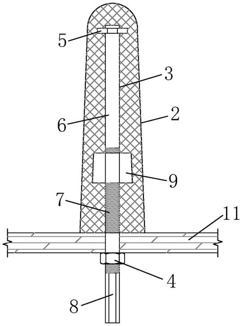 一种用于井口梯步预留孔洞施工的弹性模板的制作方法