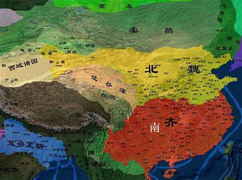 北周历史详细讲解,北齐和北周历史上怎么划分？-史册号