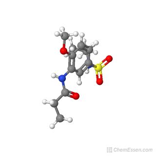Ambcb9084347 Structure - C13H20N2O4S - Over 100 million chemical ...