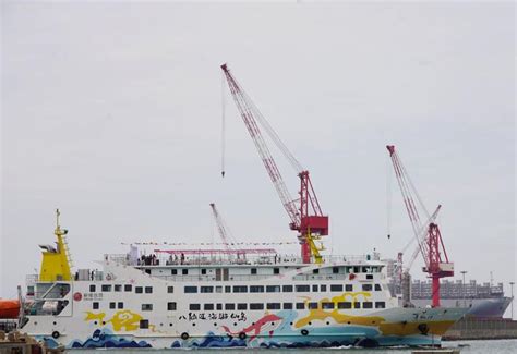 大连（旅顺新港）直航长岛“寻仙17”樱花主题游轮正式启航！