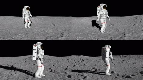 NASA曝阿波罗登月高清照片:展示月球表面纹理_新浪图片