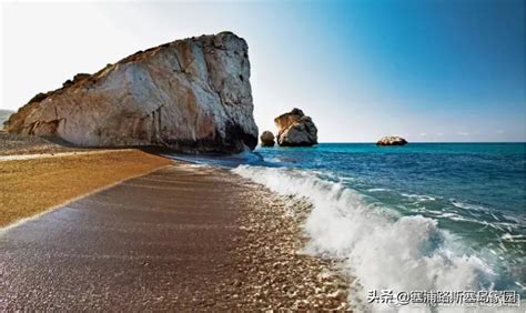 在塞浦路斯的格雷科角海岸挂着拱门高清图片下载-正版图片504427909-摄图网