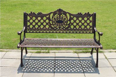 户外欧式公园椅广场庭院休闲长椅铸铁椅小区休闲铸铝室外座椅长凳 - 岳成户外 - 九正建材网