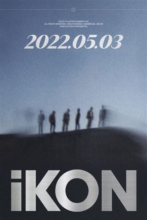 YG宣布iKON将于5月3日携新曲回归 6月底开演唱会