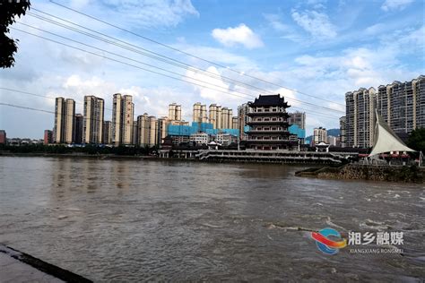 湘潭湘乡有座“富民桥” 3.8万居民从桥上走过 有钱了！_其它_长沙社区通