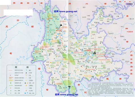 云南地图简图下载-云南省地图简图画下载免费版-当易网