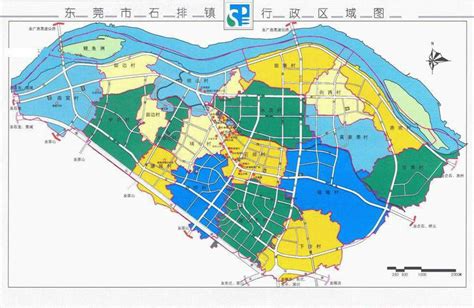 东莞市32个镇区地图 东莞有多少个镇街,具体是哪些