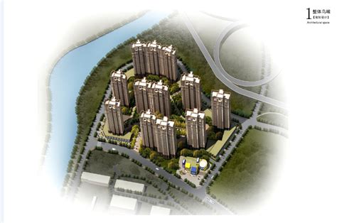 广州南沙万顷沙安置区三期工程首栋楼房封顶
