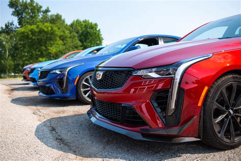 2020 Cadillac CT4-V And CT5-V Pricing Officially Announced | CarBuzz