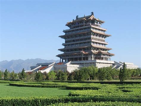 Yuncheng Guanque Tower, Yuncheng City Pictures, Images of Shanxi ...