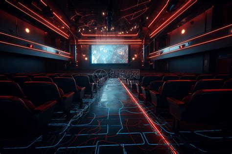 电影院 巨幕电影院 电影院展示 VR 电影院大堂 电影院大厅 老式电影院-cg模型免费下载-CG99