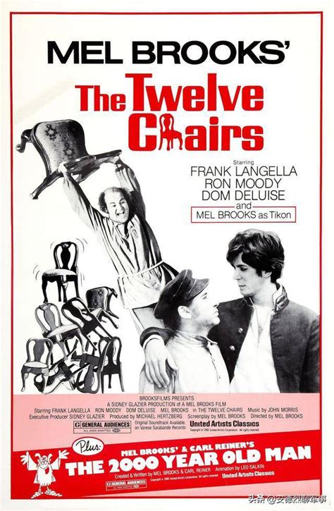推荐一部非常精彩的苏联喜剧老电影：《十二把椅子》（1971）_小说
