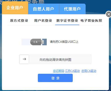 江苏电子税务局登录官网