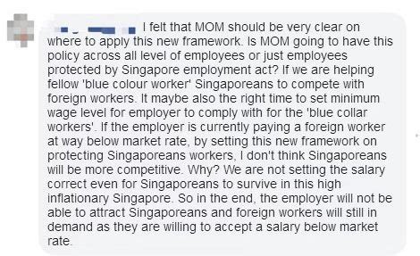新加坡人力部公布更换雇主计划，工作准证申请又有新变化？ - 知乎