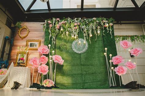 2019婚庆布置图片主题婚礼布置图片-房天下装修效果图