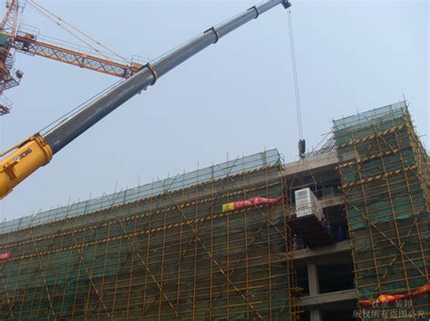 大型设备高空吊装方案施工案例-桂星搬运
