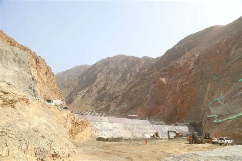 新疆大石峡水利枢纽工程累计完成投资逾36亿元-港口网