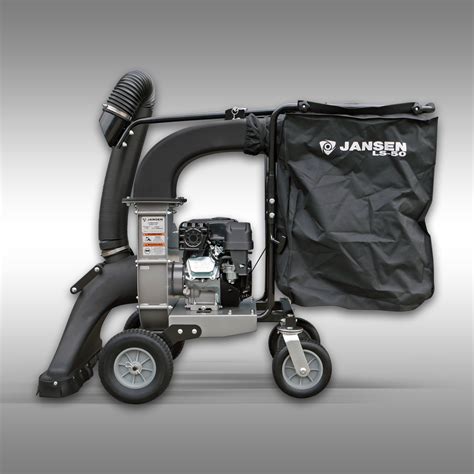 Laubsauger Jansen LS-50, Blattsauger, Benzinmotor | Laubsauger ...