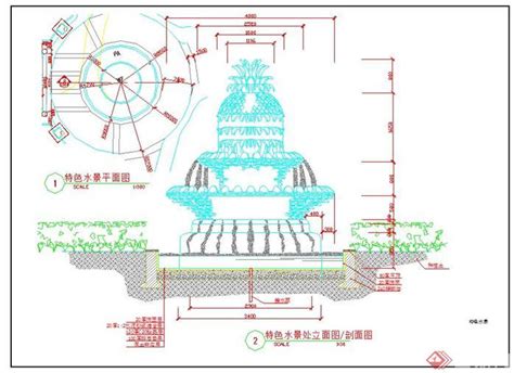 喷泉设计 - 四川鑫邦喷泉工程有限公司