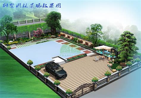 东莞景湖花园景观装修 - 建设项目 - 田原景观别墅花园设计