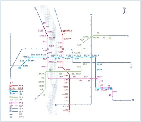 长沙地铁图最新版（高清）- 长沙本地宝