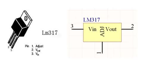 lm317引脚图及稳压应用电路中文资料