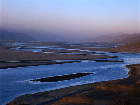 航拍——黄河流过准格尔 |文章|中国国家地理网