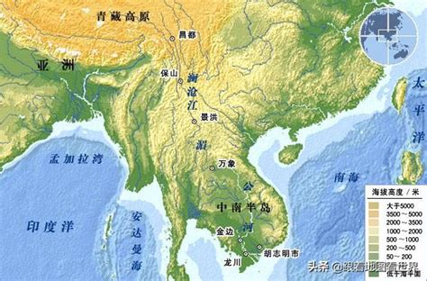 航拍中国最重要的跨国河道湄公河 六国以河道为国界|湄公河|老挝|六国_新浪新闻