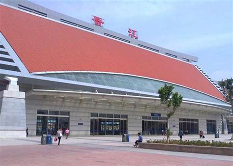 晋江站-交通建筑案例-筑龙建筑设计论坛