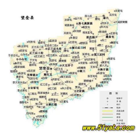 望奎县政区图