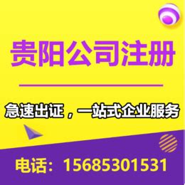 贵阳市工商网上注册入口：及企业注册流程指南_公司注册_资讯