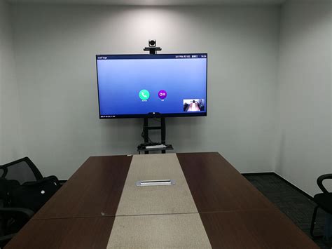 MAXHUB视频会议设备助力高效办公