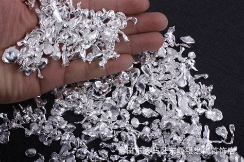 白银原料9999批发厂家直销银材料银粒纯银原料银珠首饰加工专用-阿里巴巴
