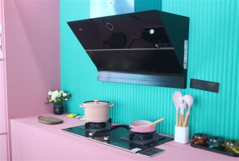 AWE2021：华帝智能元气套系厨电带来全新烹饪体验-厨房电器频道-中国家电网