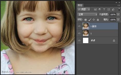 Photoshop简单方法把儿童照片变清晰 - PS教程网