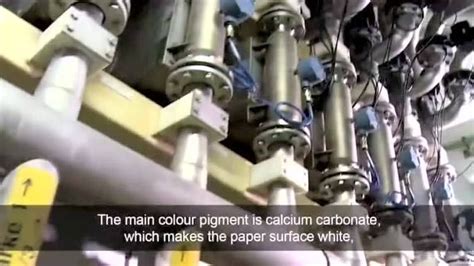 现代化造纸全过程，一颗大树瞬间变成一张纸，太神奇了！